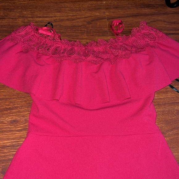 Pink ROMPER 💖🥰 - Picture 2 of 3